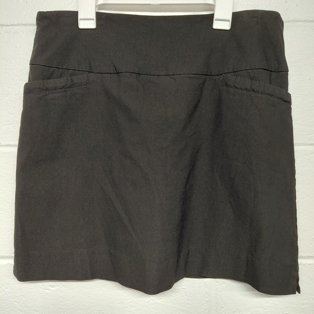 Women's Black Skort - Classic Athletic Style